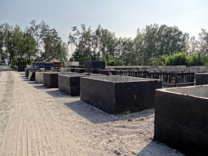 Szamba betonowe  w Chojnicach